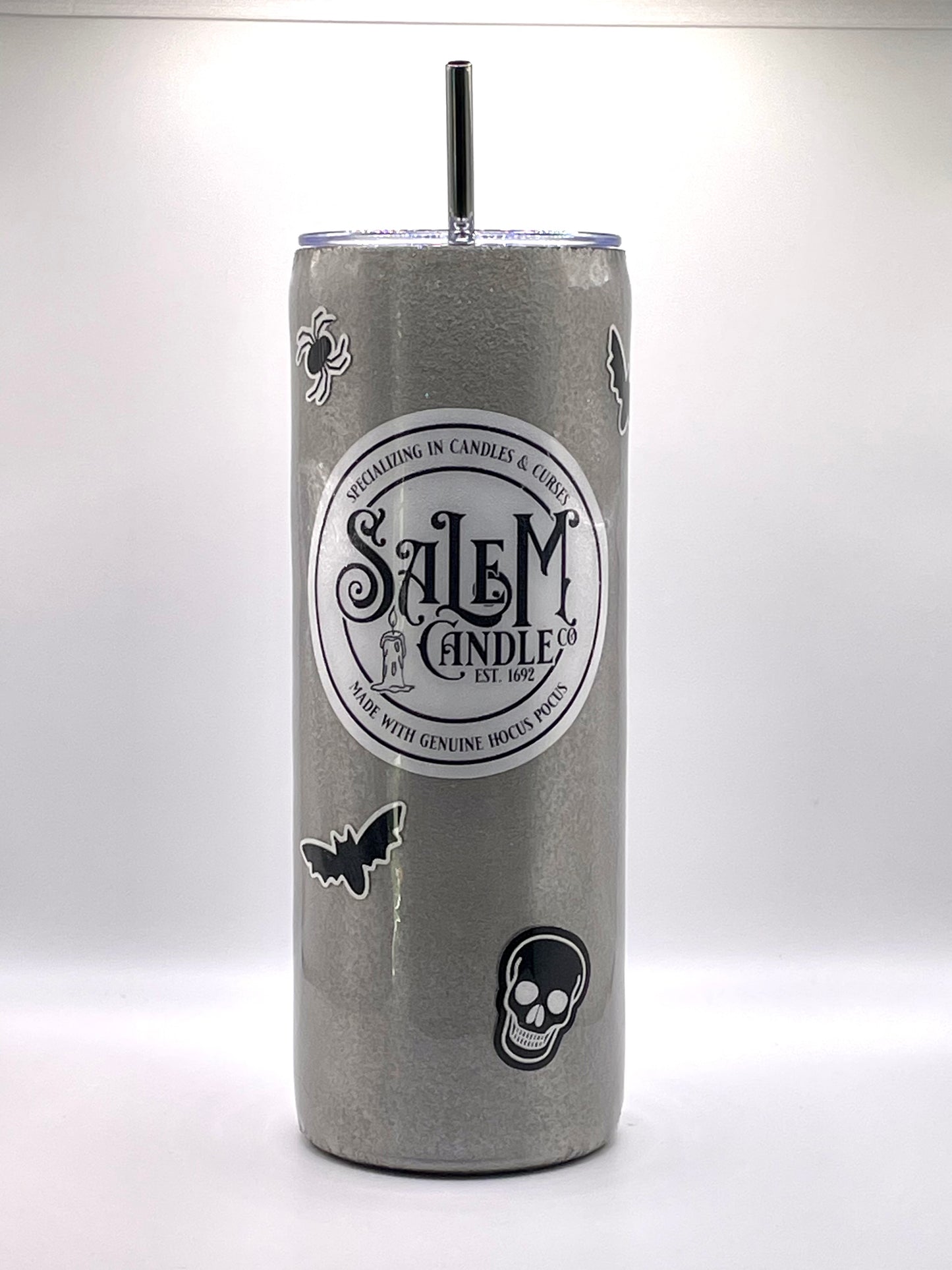 20oz Salem Candle Co Glow in the Dark Tumbler
