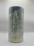 12oz Slim Can Cooler - Opalite White