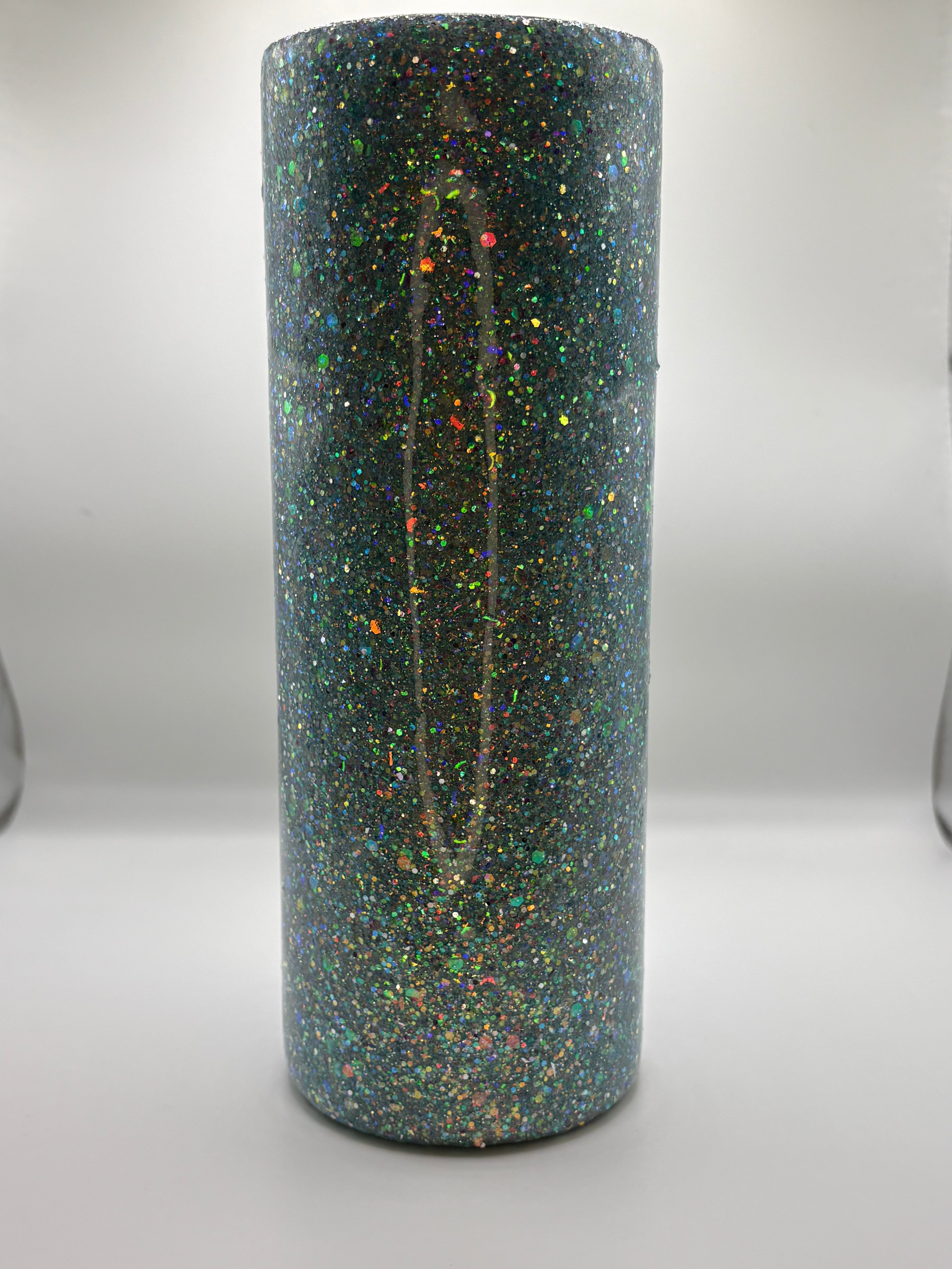 12oz Slim Can Cooler - Opalite Blue