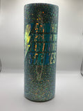12oz Slim Can Cooler - Opalite Blue