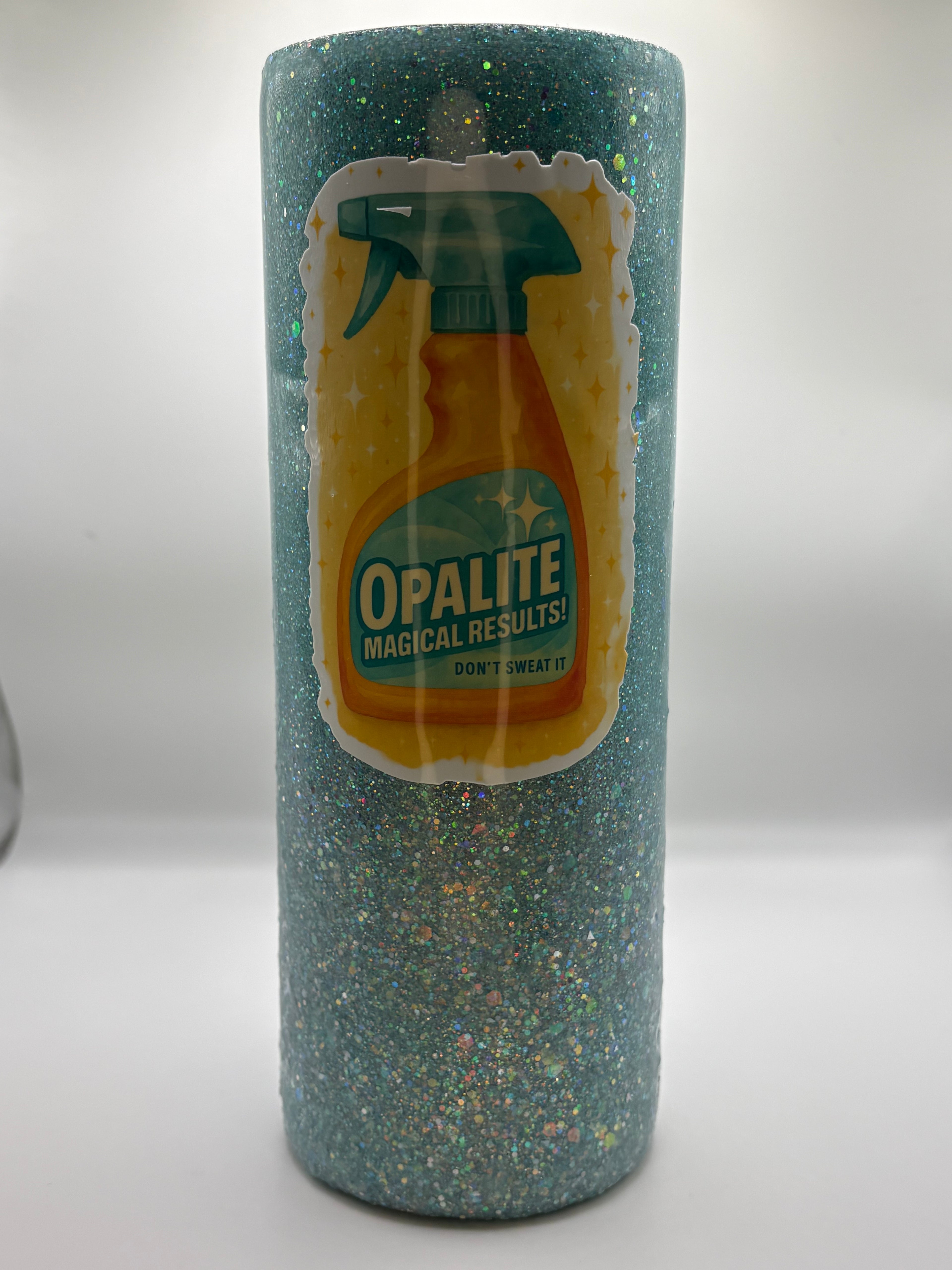 12oz Slim Can Cooler - Opalite Blue