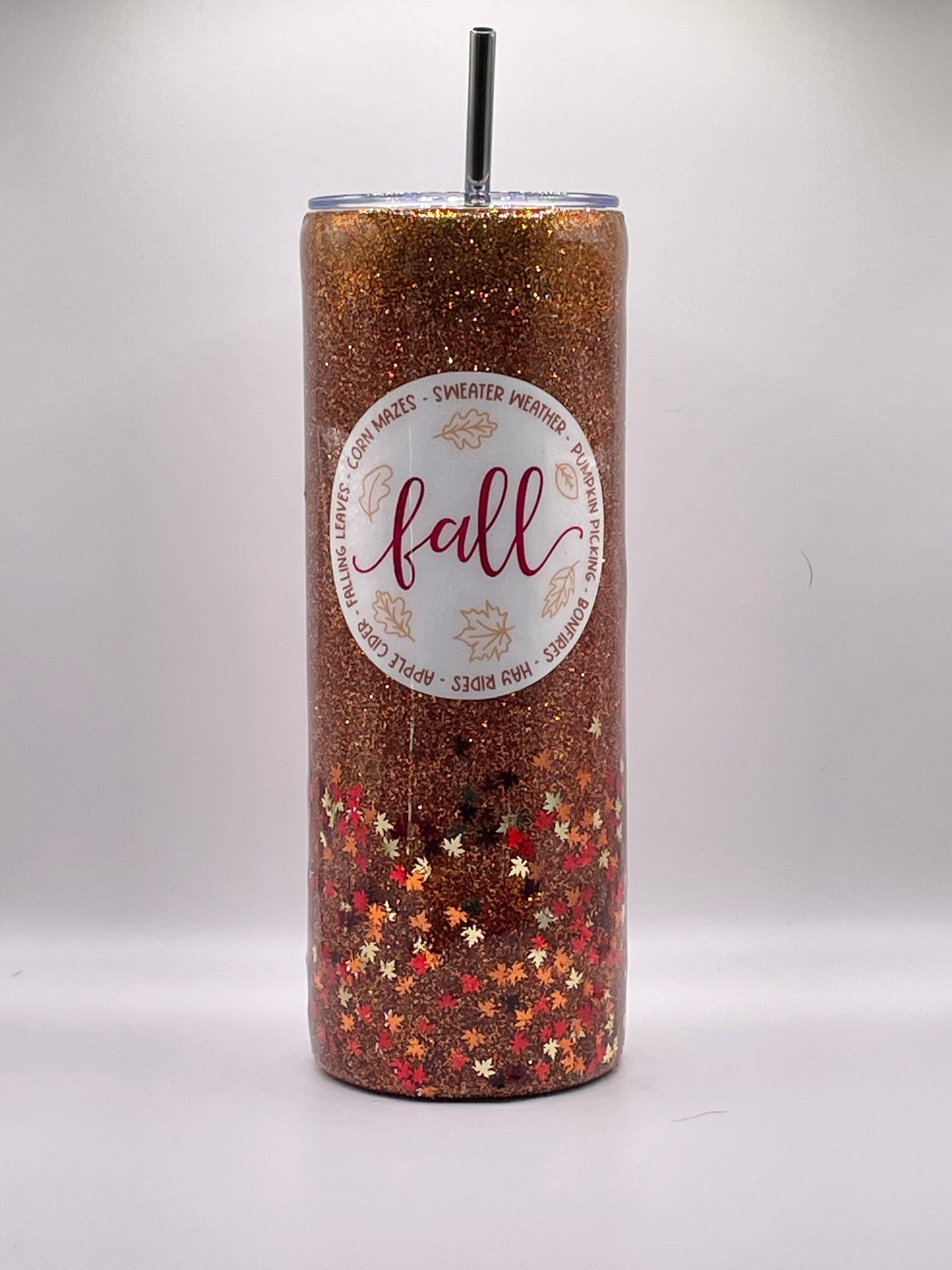 20oz Fall Leaves Tumbler