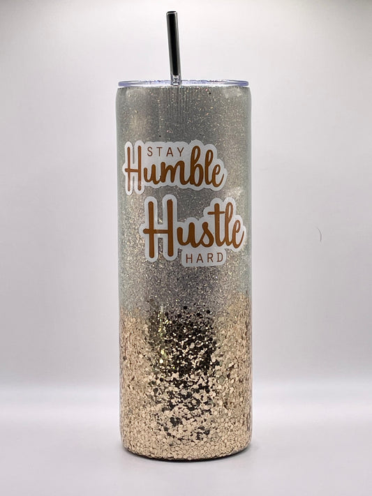 20oz Stay Humble Hustle Hard Tumbler