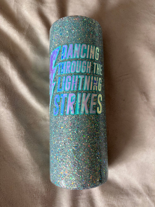 12oz Slim Can Cooler - Opalite